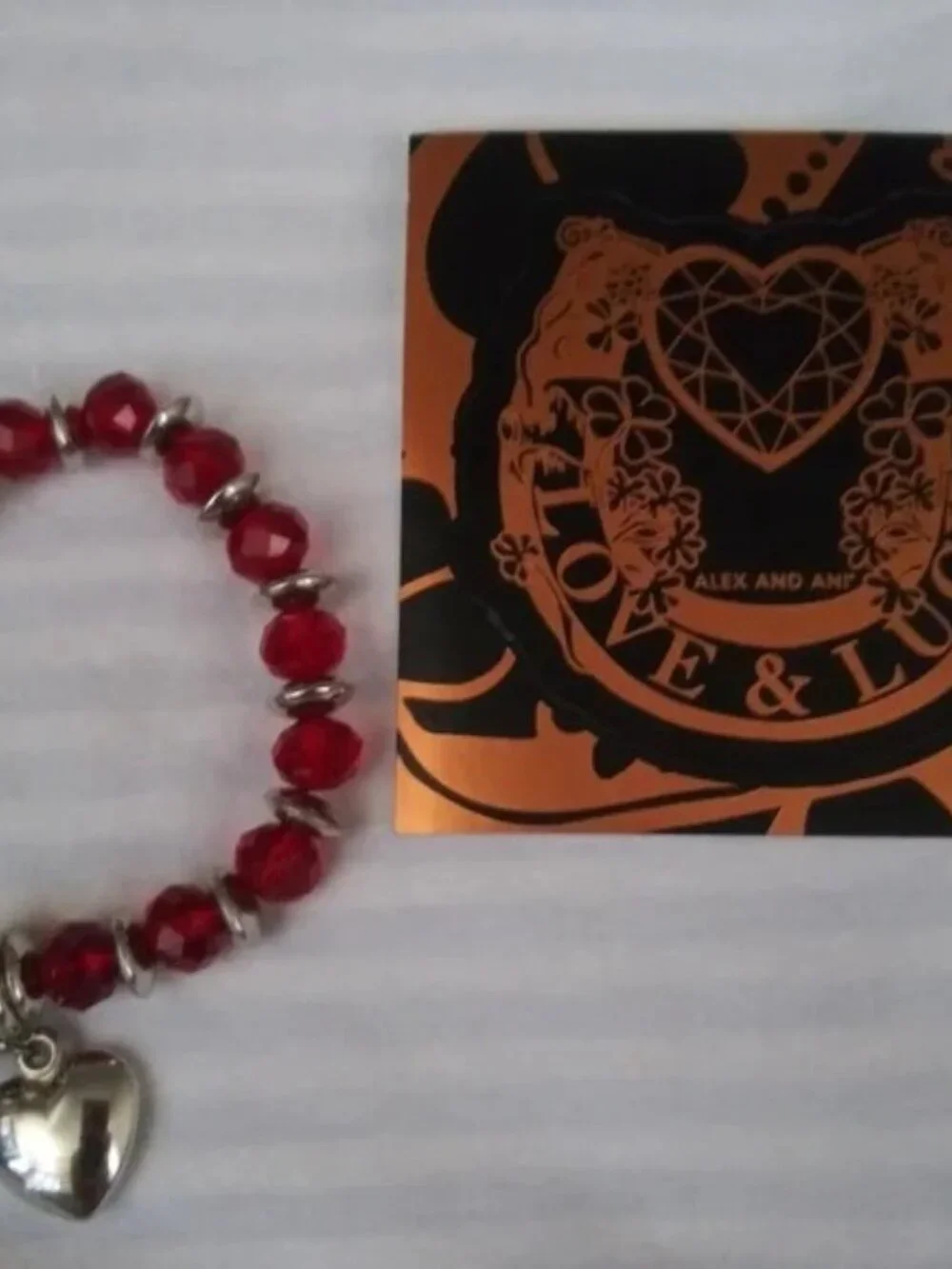 Alex and Ani heart bracelet new in box